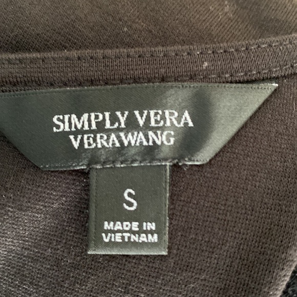 Vera Wang Black dress. Size small - Picture 6 of 7